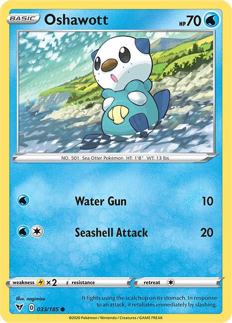 Oshawott card image