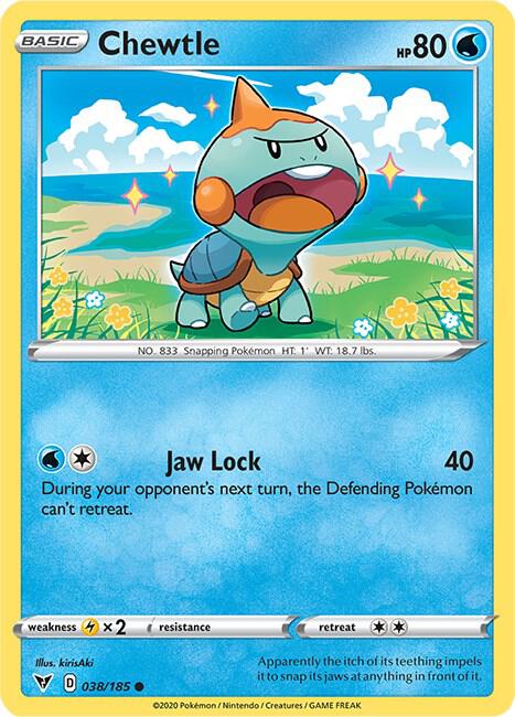 Chewtle card image