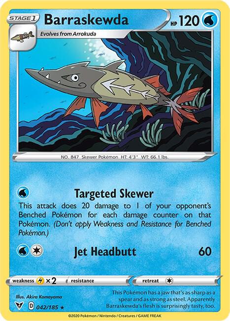 Barraskewda card image