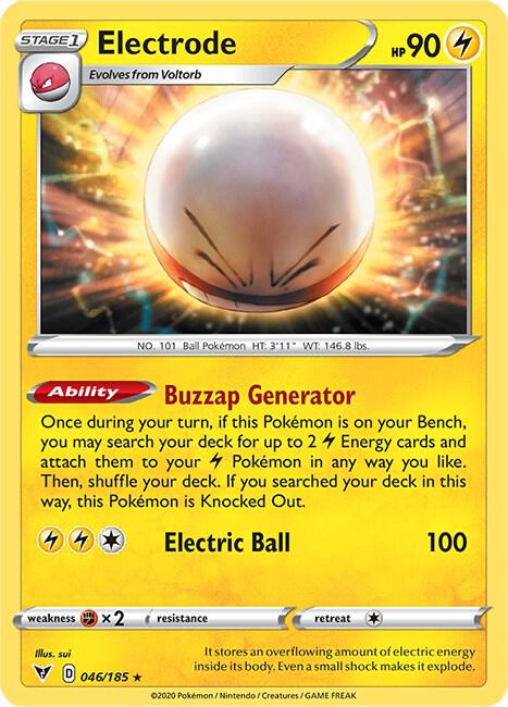 Electrode card image