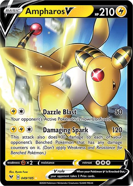 Ampharos V card image