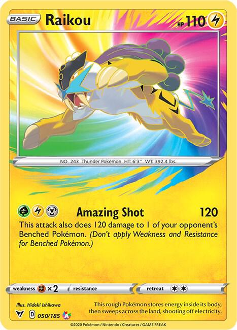 Raikou card image