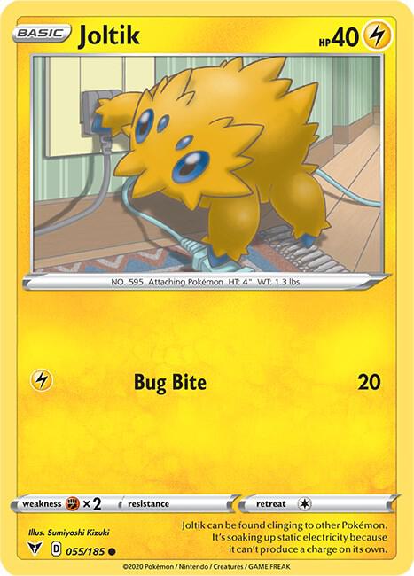 Joltik card image