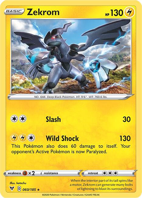Zekrom card image