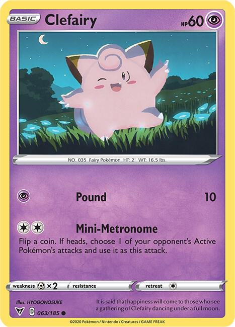 Clefairy card image