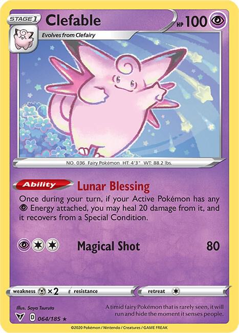 Clefable card image