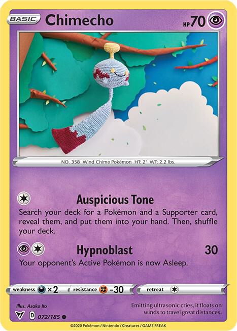 Chimecho card image