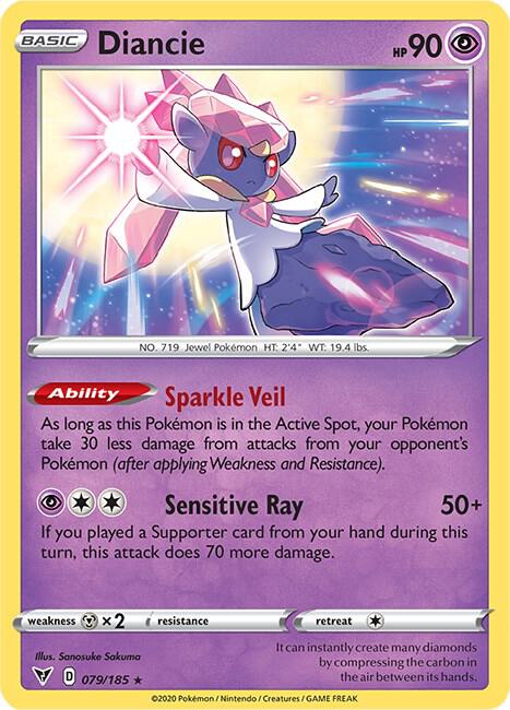 Diancie card image