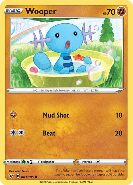 Wooper card image