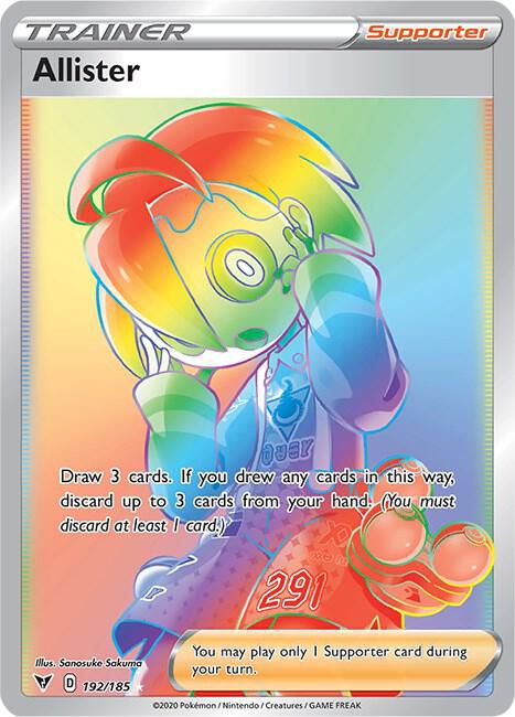 Allister (Secret) card image