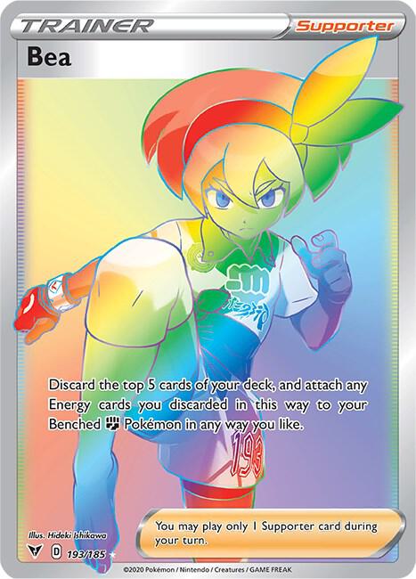 Bea (Secret) card image