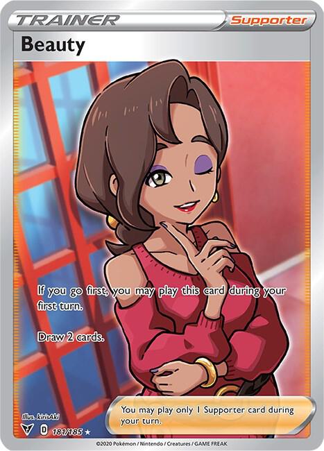Beauty (Full Art) card image