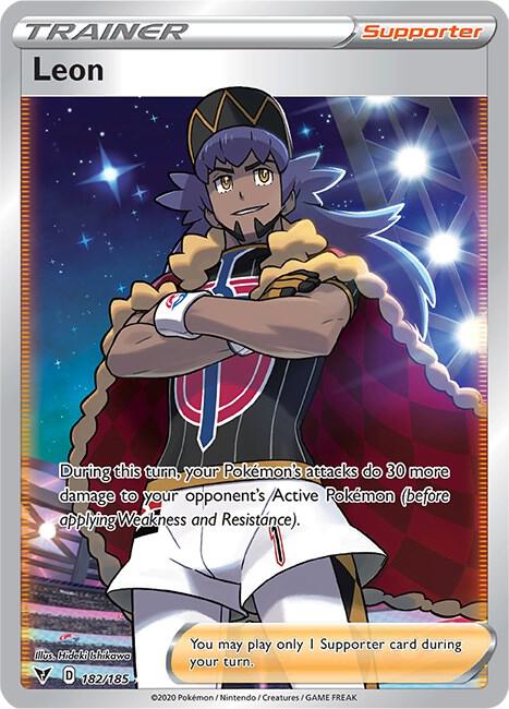 Leon (Full Art) card image