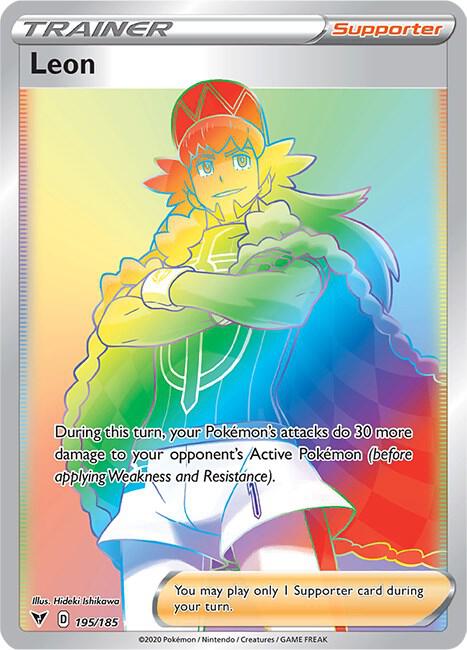 Leon (Secret) card image