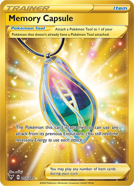 Memory Capsule (Secret) card image