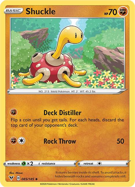 Shuckle card image