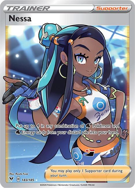 Nessa (Full Art) card image