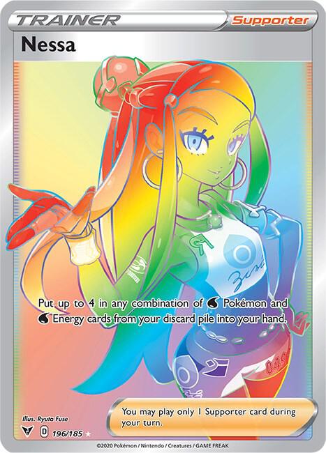 Nessa (Secret) card image