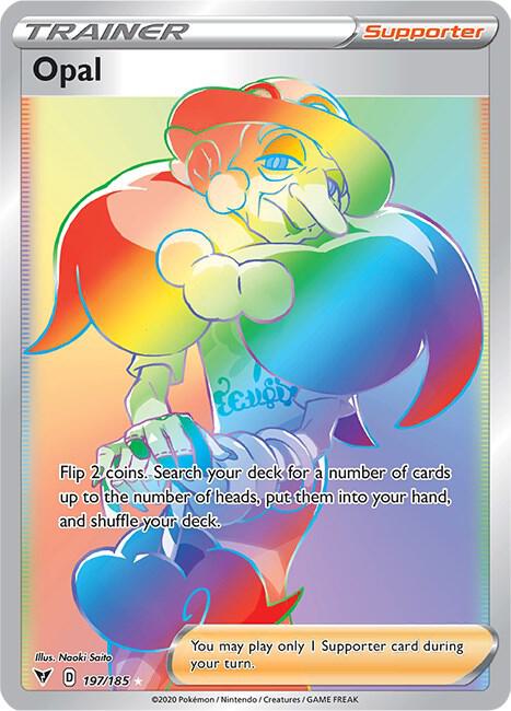 Opal (Secret) card image