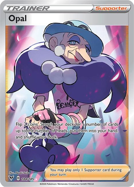 Opal (Full Art) card image