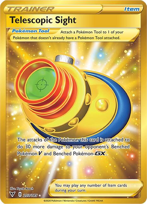 Telescopic Sight (Secret) card image