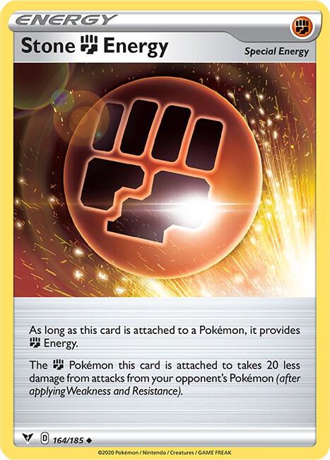 Stone Fighting Energy card image