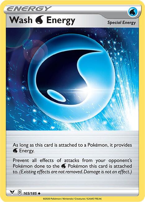 Wash Water Energy card image