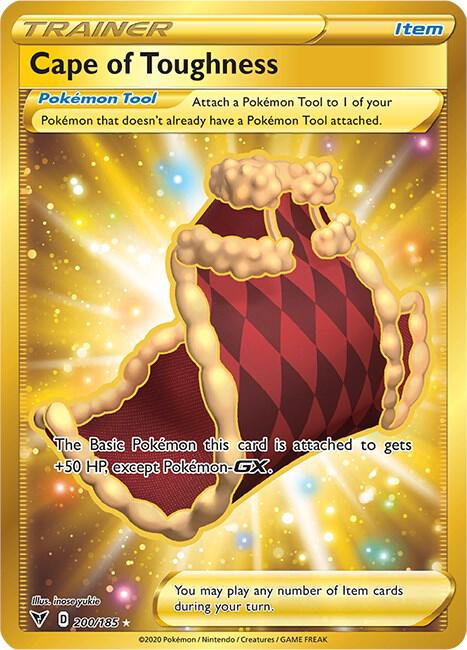 Cape of Toughness (Secret) card image