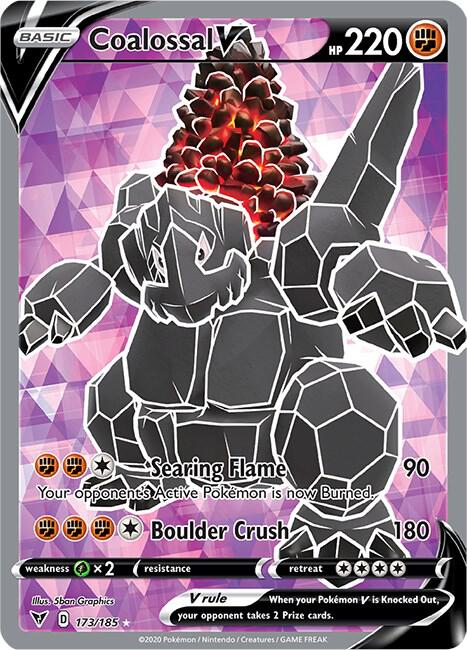 Coalossal V (Full Art) card image