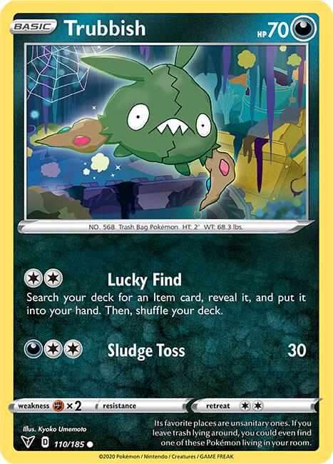 Trubbish card image
