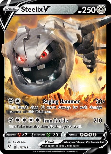 Steelix V card image