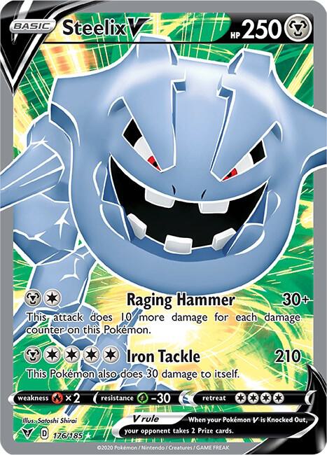 Steelix V (Full Art) card image