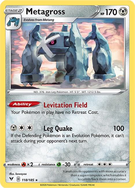 Metagross card image