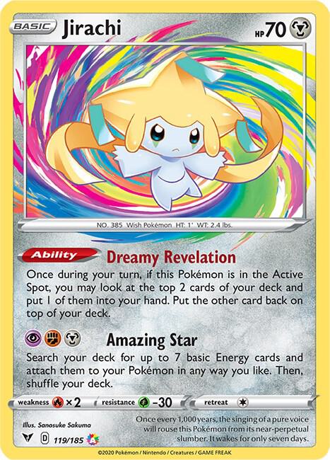 Jirachi card image