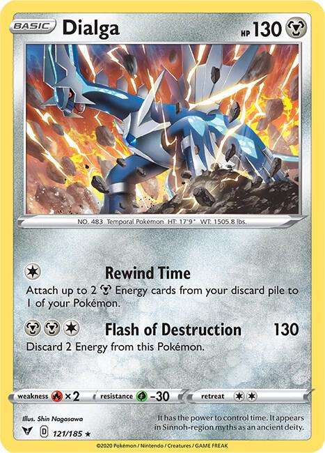 Dialga card image