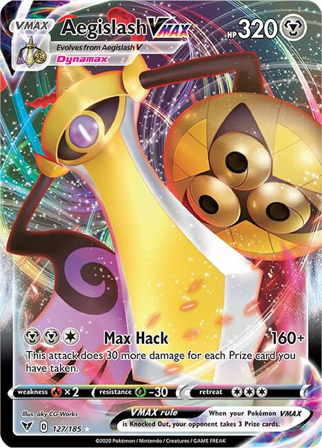 Aegislash VMAX card image