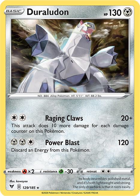Duraludon card image