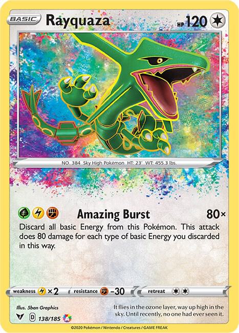 Rayquaza card image