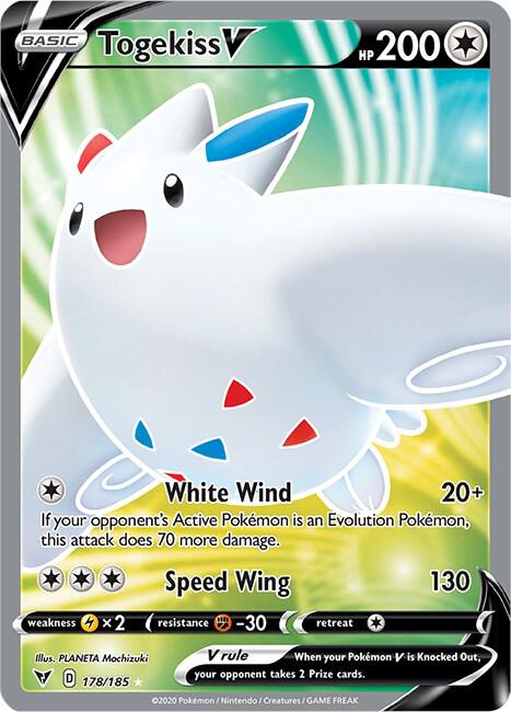 Togekiss V (Full Art) card image