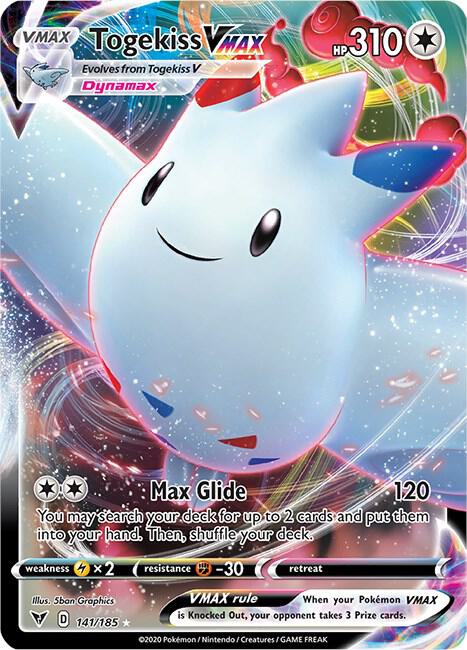 Togekiss VMAX card image