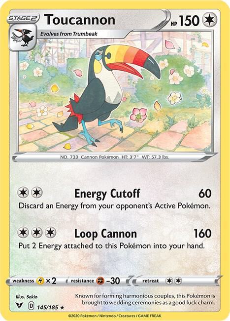 Toucannon card image