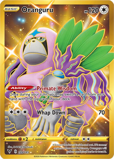 Oranguru (Secret) card image
