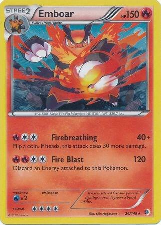 Emboar - 26/149 (Cosmos Holo) card image