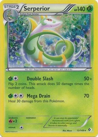 Serperior - 13/149 (Cosmos Holo) card image