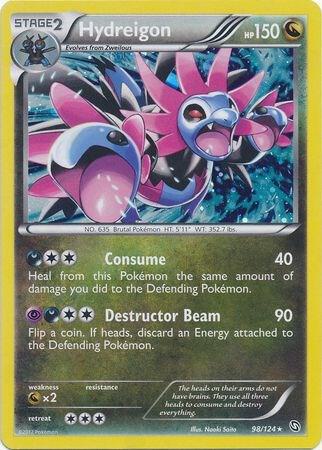 Hydreigon - 98/124 (Cosmos Holo) card image