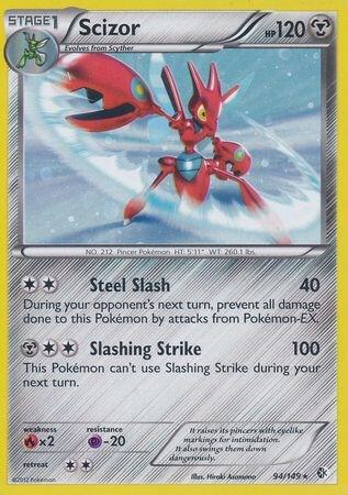 Scizor - 94/149 (Cosmos Holo) card image