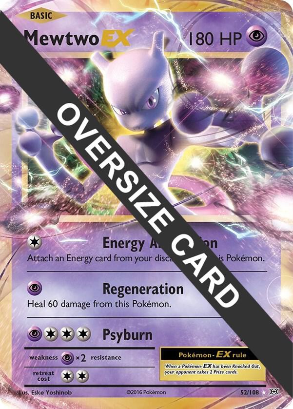Mewtwo EX - 52/108 card image