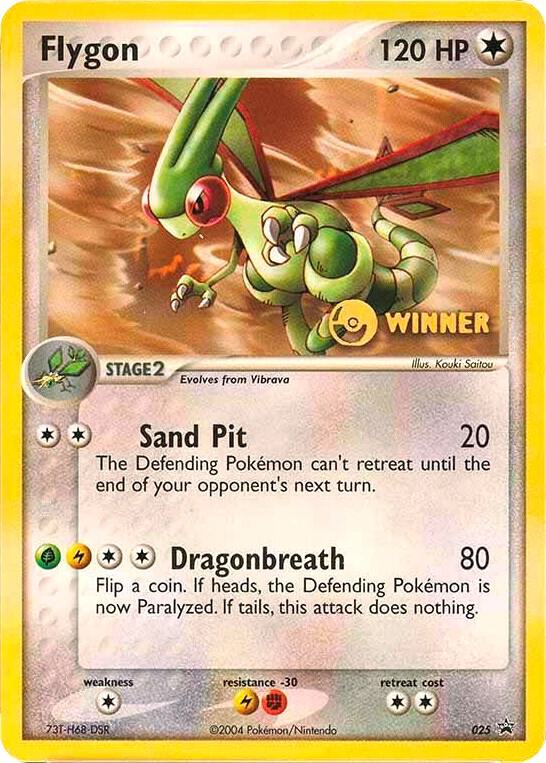 Flygon - 025 (e-League) [Winner] card image