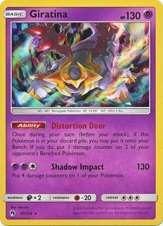 Giratina - 97/214 (Cosmos Holo) card image