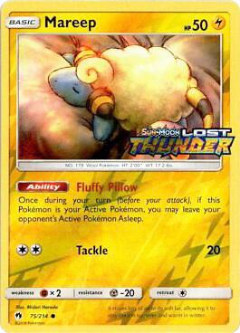 Mareep - 75/214 (Toys R Us Promo) card image